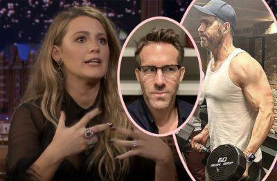 Blake Lively Drools Over Ryan Reynolds' Bulging Transformation In HAWT Pic!