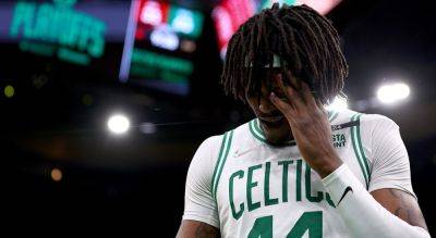 Tim Nwachukwu - Celtics' Robert Williams III was throwing up throughout decisive Game 7 due to stomach bug: report - foxnews.com -  Boston -  Philadelphia - county Wells