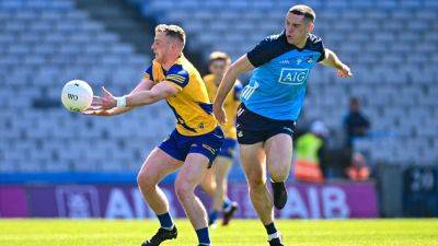 'Not good enough' – Peter Canavan says GAA must address possession problem - rte.ie - Ireland -  Dublin - county Roscommon