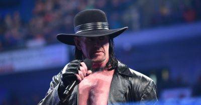 WWE legend The Undertaker lifts the lid on the man behind the myth ahead of one man show