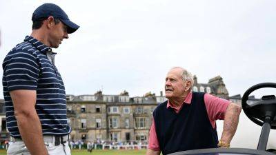 Jack Nicklaus mystified by Rory McIlroy's major drought