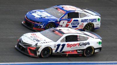 NASCAR suspends Elliott for 1 race for wrecking Hamlin - ESPN