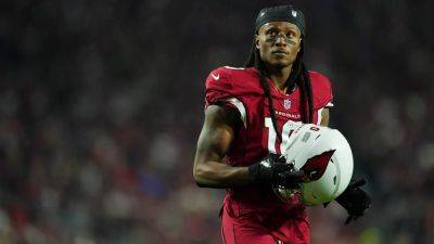 Cardinals unhappy DeAndre Hopkins missed games late in the season: report - foxnews.com - San Francisco - state Arizona - county Cleveland -  Houston