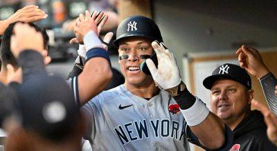 Aaron Judge hilariously responds to Mariners' Teoscar Hernandez after robbing his home run