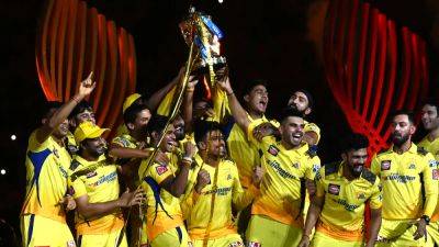 IPL 2023 Final: Complete List Of Records Broken In Chennai Super Kings' Victory Over Gujarat Titans