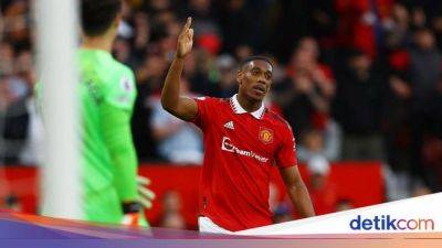 Man City Vs MU: Anthony Martial Dipastikan Absen di Final Piala FA