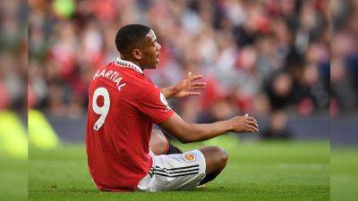 Man Utd's Anthony Martial Ruled Out Of FA Cup Final