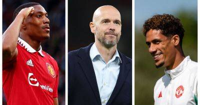 Anthony Martial - Marcus Rashford - Harry Kane - Antony Martial - Manchester United transfer news LIVE Antony Martial to miss FA Cup final and takeover latest - manchestereveningnews.co.uk - Manchester - Portugal