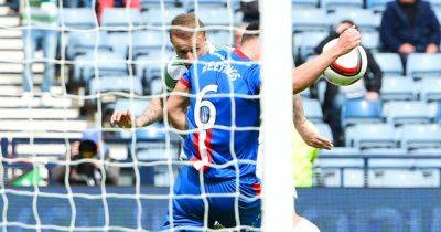 Revisiting THAT Celtic handball incident as Inverness hero reflects on luck and shock cocktail that made Hampden drama