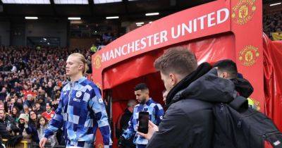 Manchester United might only have one option to rival Erling Haaland next season