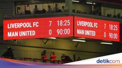MU Remuk 0-7 di Tangan Liverpool Momen Paling Memalukan Musim Ini?
