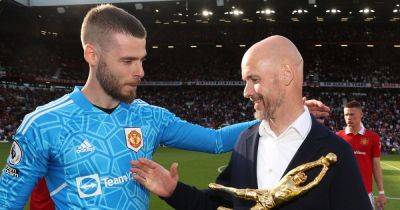 Manchester United know what they must do even if David de Gea signs new contract