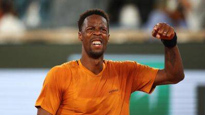 French Open 2023: Emotional Gael Monfils roars back from 0-4, 30-40 in fifth set to book Holger Rune clash