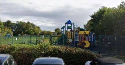 Playground evacuated after 'aggressive' dog attacks owner