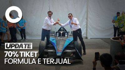 Hingga Hari Ini, 70% Tiket Formula E Jakarta 2023 Ludes Terjual