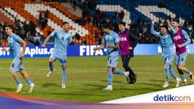 C.Di-Grup - Israel dan Dewi Fortuna di Piala Dunia U-20 2023 - sport.detik.com - Argentina - Tunisia - Senegal -  Santos - Uzbekistan - Israel