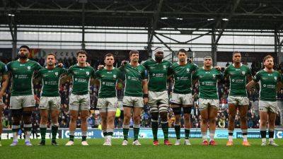 London Irish must pay staff in full today or be withdrawn from Premiership