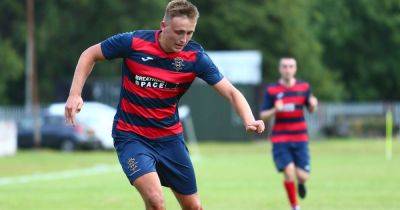 Hat-trick hero Callum signs off in style as Vale of Leven secure survival