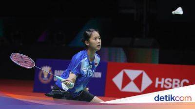 Bing Jiao - Lanny Tria Mayasari - Thailand Open 2023: Putri KW Kandas, Lanny/Ribka Melaju - sport.detik.com - China - Indonesia - Thailand