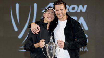 Tennis champ Garbiñe Muguruza engaged to fan who asked for selfie during 2021 US Open