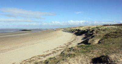 The coastal park with a beautiful sandy beach an hour from Greater Manchester