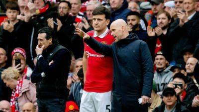 Sources: Maguire to hold talks with Ten Hag over Man United - ESPN