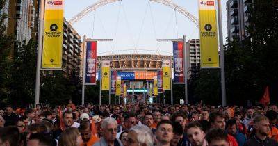 The routes and service stations Wembley-bound City and United fans have been told to use for their FA Cup Final journeys