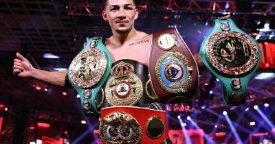 Josh Taylor - George Kambosos-Junior - Teofimo Lopez in shocking Josh Taylor threat as he declares he wants to KILL champion in New York WBO title fight - dailyrecord.co.uk - Usa - New York -  New York - county Martin - county Taylor
