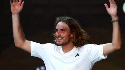 Stefanos Tsitsipas Says 'Strength Of Navy SEAL' Needed To Win French Open