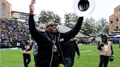 Deion Sander - Deion Sanders’ Spring Game debut raked in a nice profit for school: ‘It was a good day for Colorado athletics’ - foxnews.com - Usa -  Sander - state Colorado - county Jackson - county Boulder