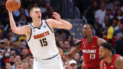 Anthony Davis - Nikola Jokic - Caleb Martin - Jimmy Butler - Five things to watch in Heat vs. Nuggets NBA Finals (with betting tips) - nbcsports.com - Los Angeles - Israel