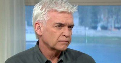 The reason why Phillip Schofield's 'younger' ex-boyfriend has not been named