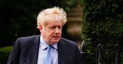 Boris Johnson - Boris Johnson's 'full and unredacted' notebooks and WhatsApp messages have been handed over - manchestereveningnews.co.uk - Manchester