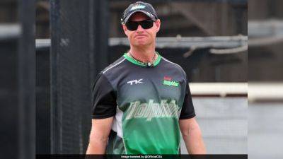 Lance Klusener To Take Over As Tripura Cricket Operations Head - sports.ndtv.com - South Africa - Zimbabwe - Afghanistan
