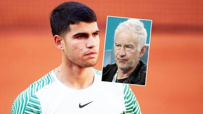 French Open 2023: Carlos Alcaraz 'a complete player' - John McEnroe says 'sky the limit' for star