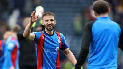 Inverness Caledonian Thistle captain Sean Welsh wants 'miracle' in Celtic Cup final clash