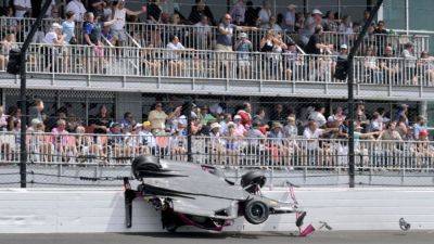 Fan with vehicle damaged by Indianapolis 500 tire to get new car - ESPN