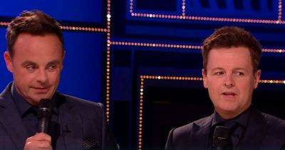 Ant and Dec apologise minutes in on Britain's Got Talent over swearing incident
