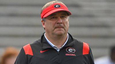 Kirby Smart - Georgia's Kirby Smart addresses recent football player arrests, says players are being punished - foxnews.com - Georgia -  Atlanta -  Sanford - county Clarke