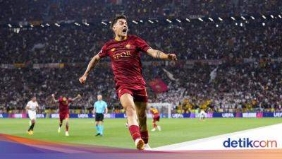 Final Liga Europa: Roma Ungguli Sevilla di Babak I