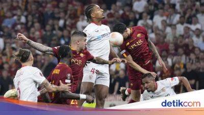 Final Liga Europa: Sevilla Vs Roma Lanjut ke Babak Tambahan