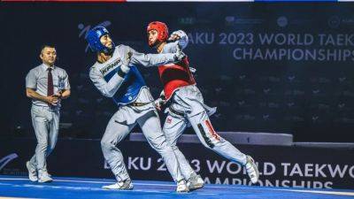 CJ Nickolas ends U.S. men’s taekwondo medal drought at world championships