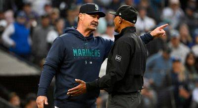 Umpire's 'f---ing terrible' call leads to Mariners manager and player ejections vs. Yankees