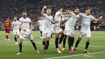 Sevilla claim Europa League glory after penalty shootout