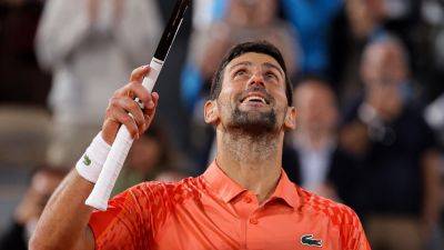 Novak Djokovic outclasses Marton Fucsovics as Grand Slam record tilt continues at French Open