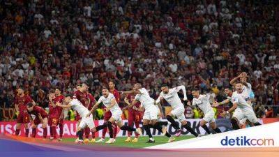 Final Liga Europa: Sevilla Juara Usai Menang Adu Penalti atas AS Roma