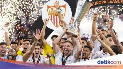 Sevilla Tajamkan Rekor di Liga Europa: 7 Final, 7 Gelar