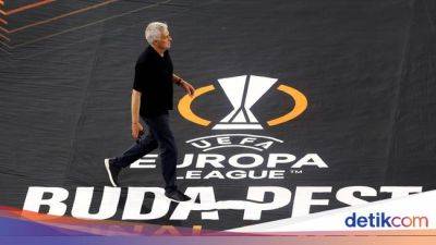 Jose Mourinho - As Roma - Liga Europa - Mourinho Tak Lagi Sempurna di Final Kompetisi Eropa - sport.detik.com - Manchester - Portugal -  Budapest