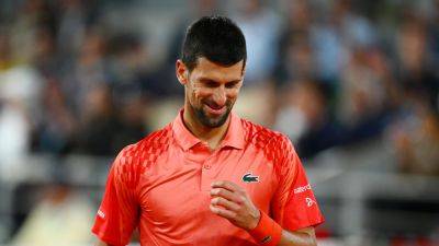 Novak Djokovic says wind and slippy conditions impacted his game at French Open - 'I felt like Bambi on ice'