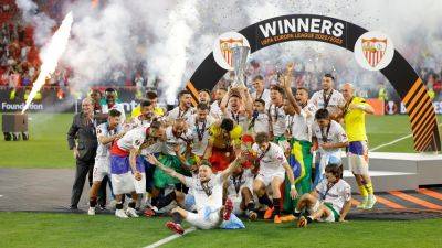 Sevilla 1-1 Roma AET (4-1 on pens): Spanish side claim record seventh Europa League crown after shootout win over Roma